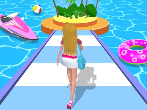 free online games - Dressing Up Rush