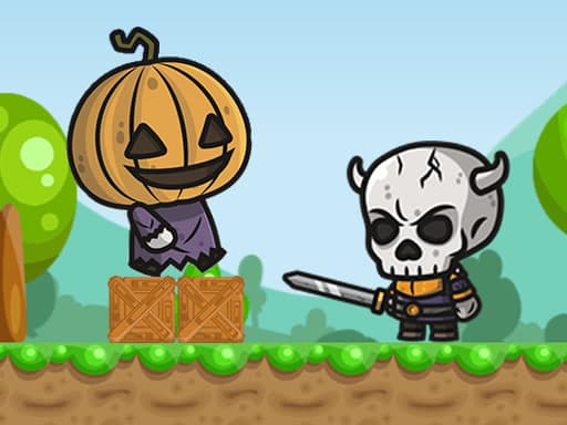 free online games - Running Pumpkin