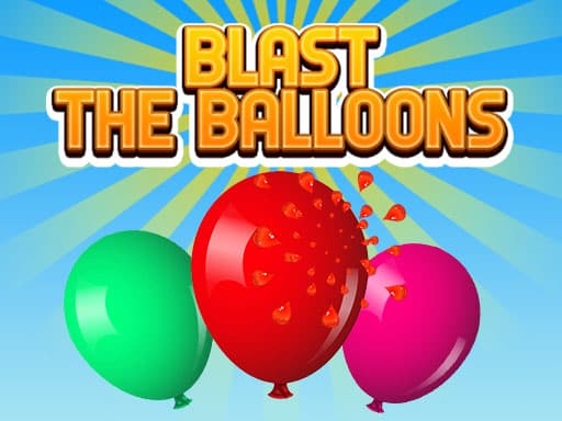 free online games - Blast The Balloons