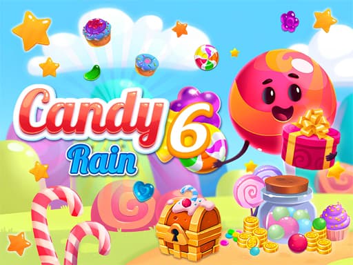 free online games - Candy Rain 6