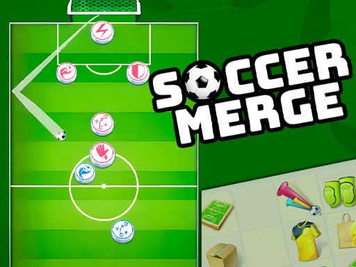 free online games - Soccer Merge