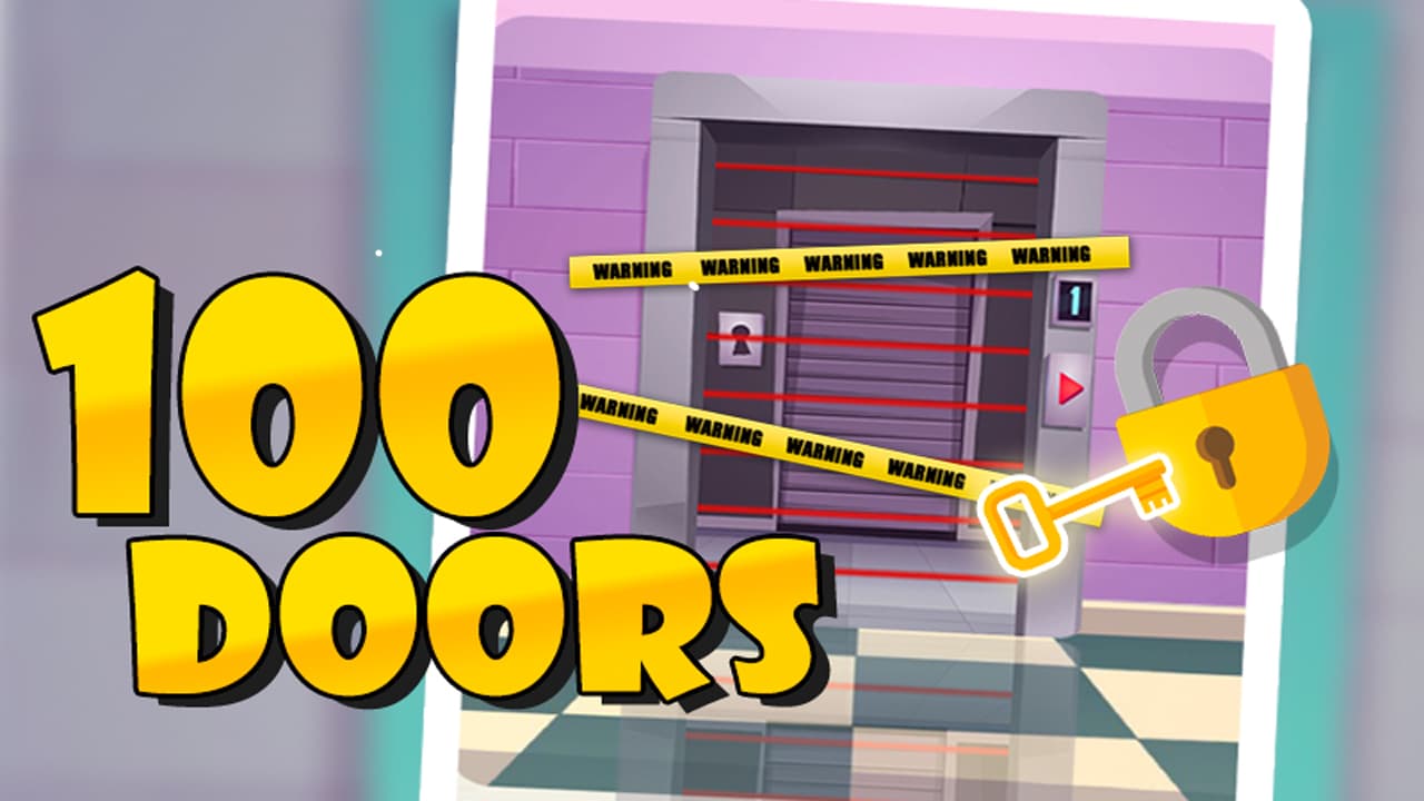 free online games - 100 Doors Escape Puzzle