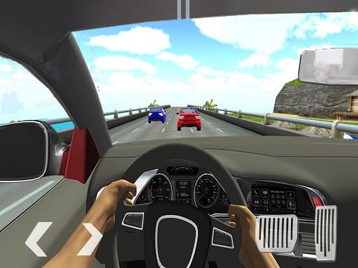 free online games - Drive in Traffic  Race The Traffic 2020