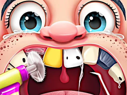 free online games - Crazy Dentist