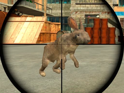 free online games - Rabbit Shooter