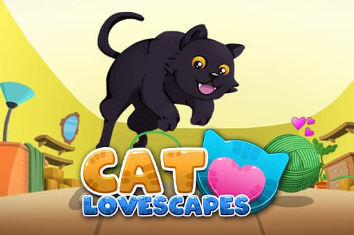 free online games - Cat Lovescapes