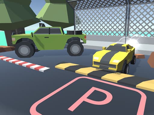 free online games - Park The Car