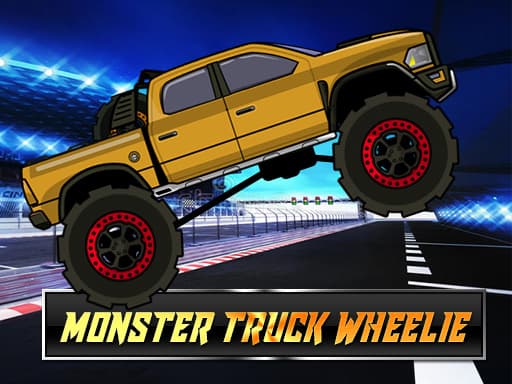free online games - Monster Truck Wheelie