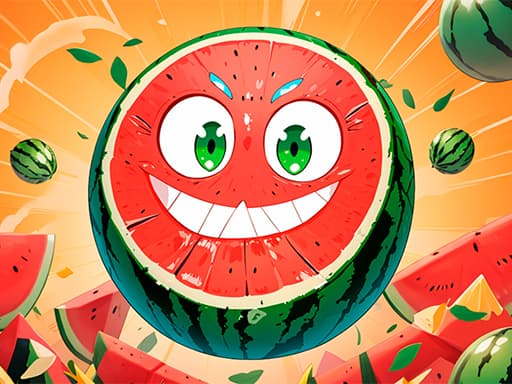free online games - Watermelon merge