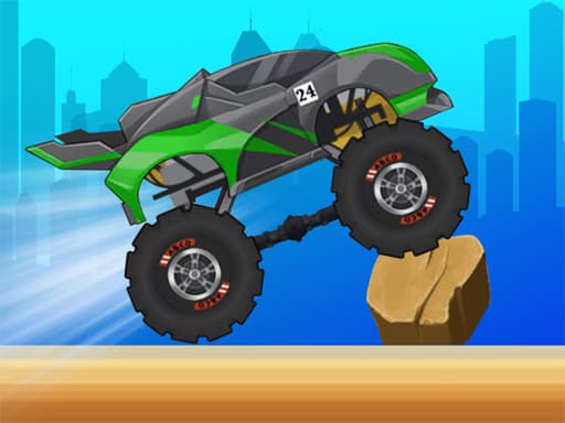 free online games - Mad Truck Driving