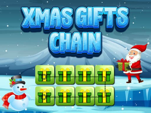 free online games - Xmas Gifts Chain