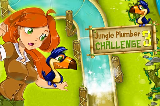 free online games - Jungle Plumber Challenge 3