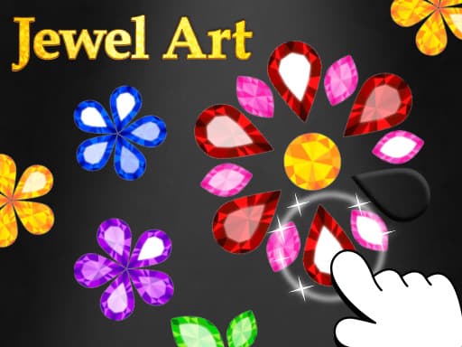 free online games - Jewel Art