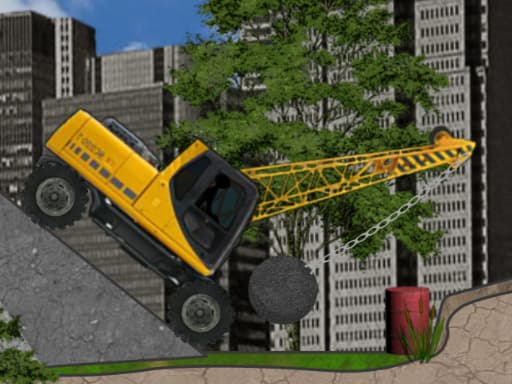 free online games - Drive To Wreck