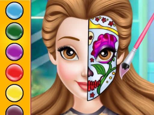 free online games - Princess Face Painting Trend