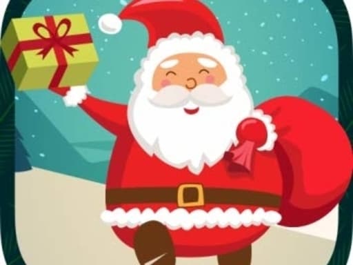 free online games - Pixel Santa Run