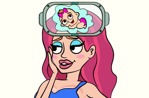 free online games - Brain Out in Love Story 2