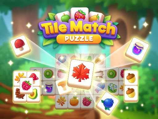 free online games - Tile Match Puzzle