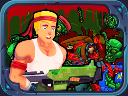 free online games - Rambo Hit Em Up