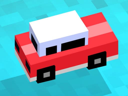free online games - Blocky Car Bridge