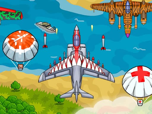 free online games - Air Force Attack