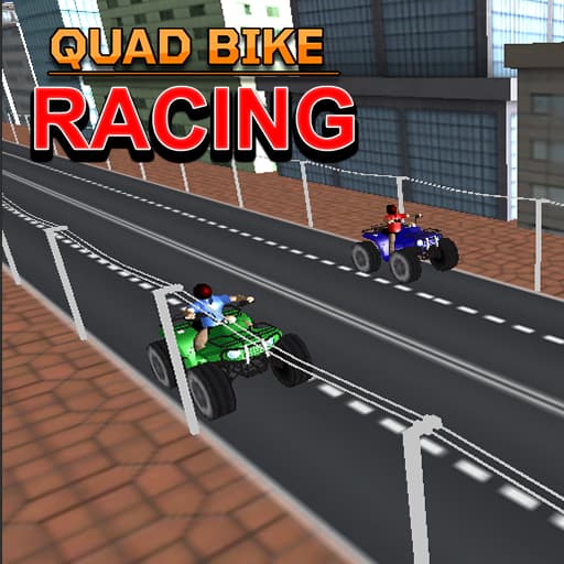 free online games - Quad Bike Racing