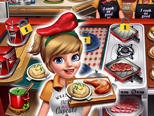free online games - Cooking Fast 4 Steak