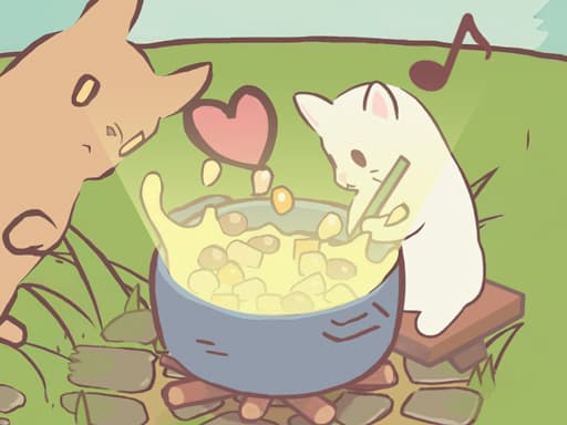 free online games - Cute Cat Town