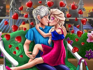 free online games - Ice Queen Romantic Date