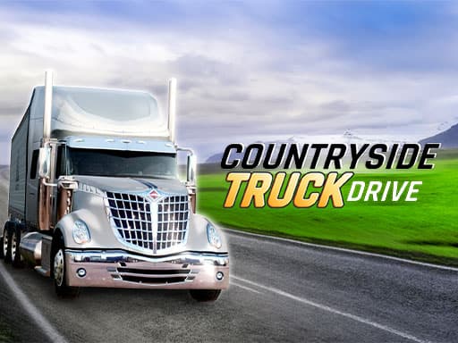 free online games - Countryside Truck Drive