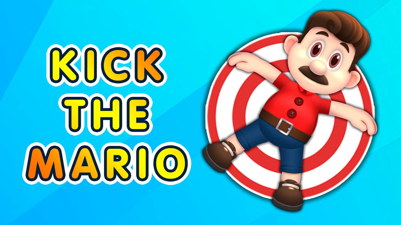 free online games - Kick the Mario