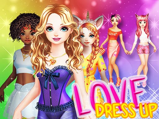 free online games - Love Dress Up Games for Girls