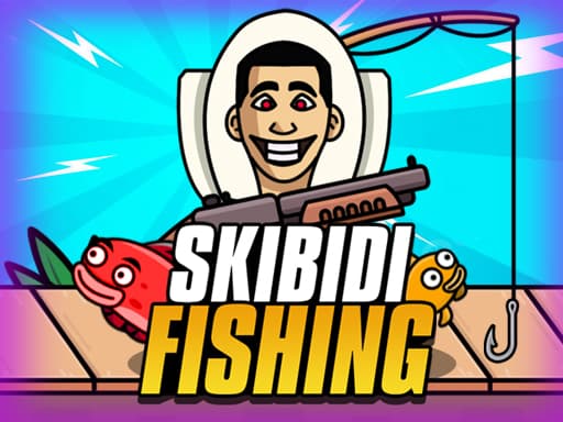 free online games - Skibidi Fishing