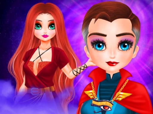 free online games - Lady Strange and Ruby Witch