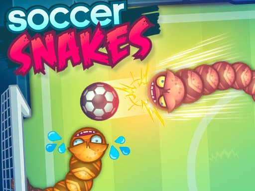 free online games - Soccer Snakes