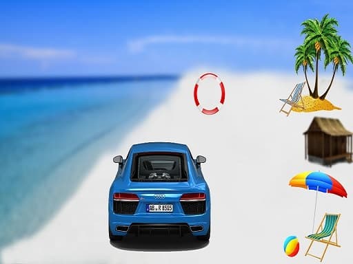 free online games - Mega Water Surface Car Racing Game 3D