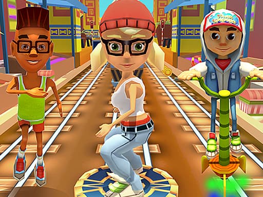 free online games - Train Surfers