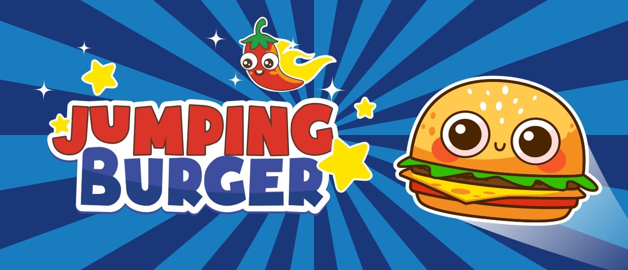 free online games - Jumping Burger