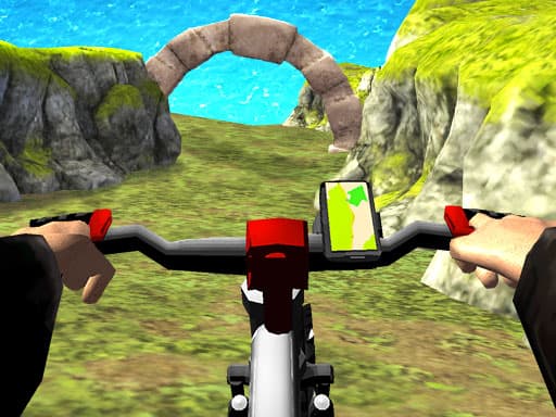 free online games - Real MTB Downhill 3D