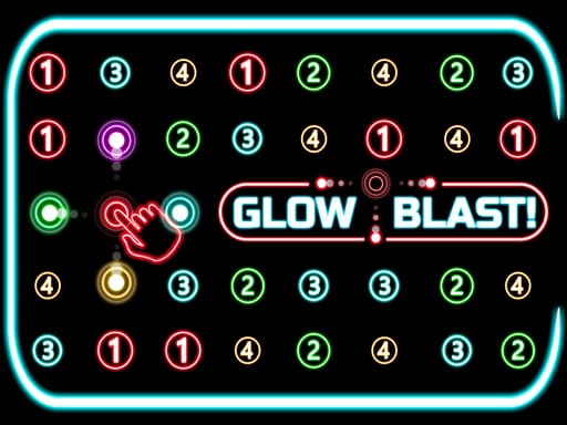 free online games - Glow Blast