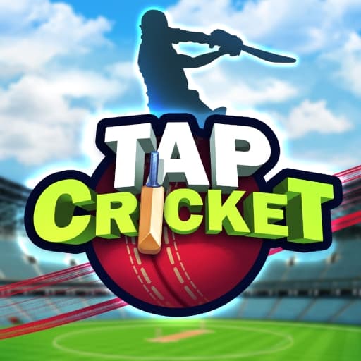 free online games - Tap Cricket