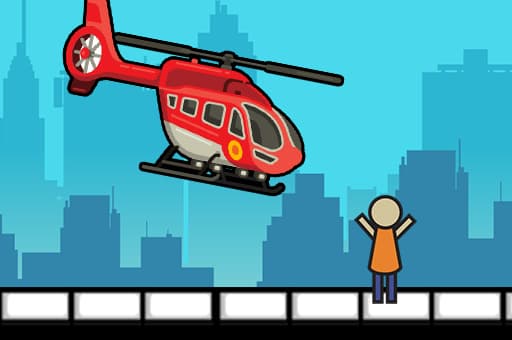 free online games - Rescue Helicopter