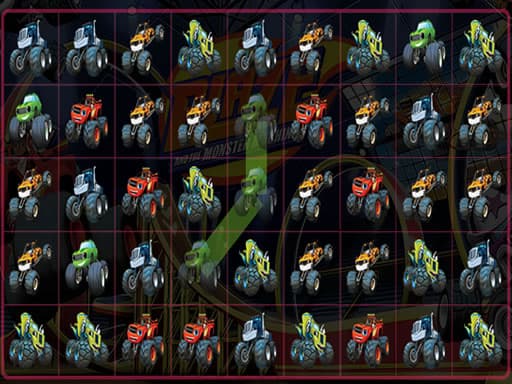 free online games - Blaze Monster Machines Crush
