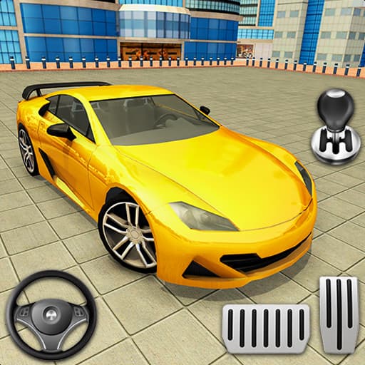 free online games - Real Car Parking Jigsaw