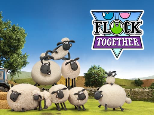 free online games - Shaun The Sheep Flock Together