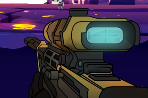 free online games - Galactic Sniper