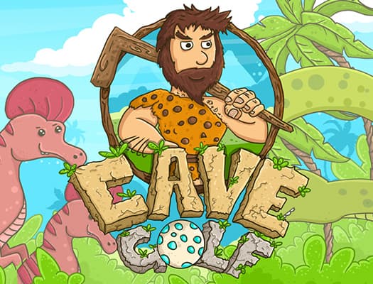 free online games - Cave Golf