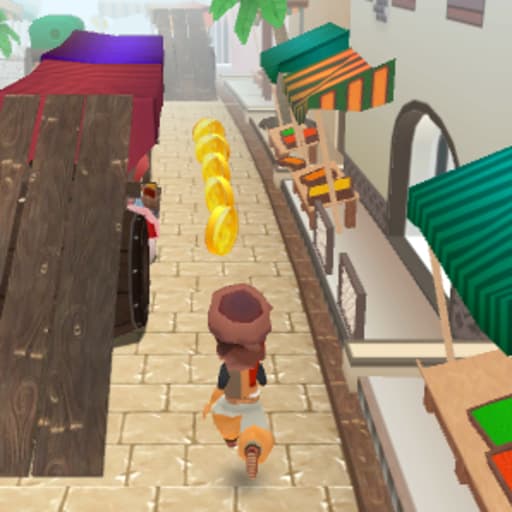 free online games - Middle East Runner