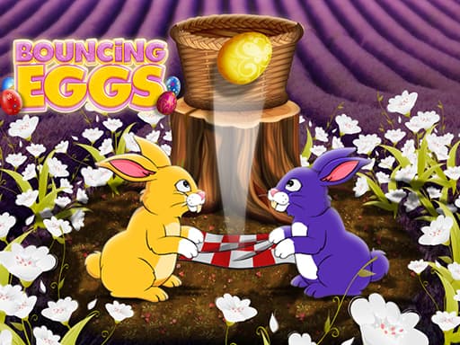 free online games - Bouncing Eggs