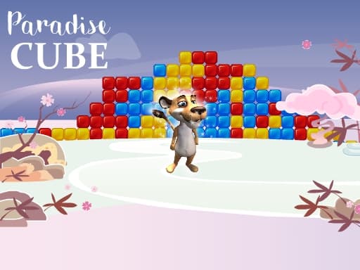 free online games - Paradise Cube
